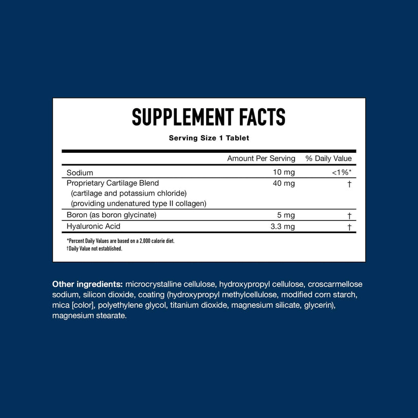 ingredients of move free ultra
