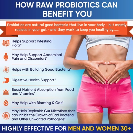 Wholesome Organic Probiotics 100 Billion contains strains that enable it to have a more stable shelf life