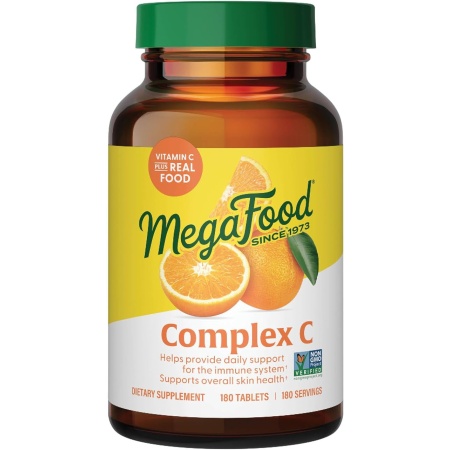 MegaFood Vitamin C Complex |180 Tablets