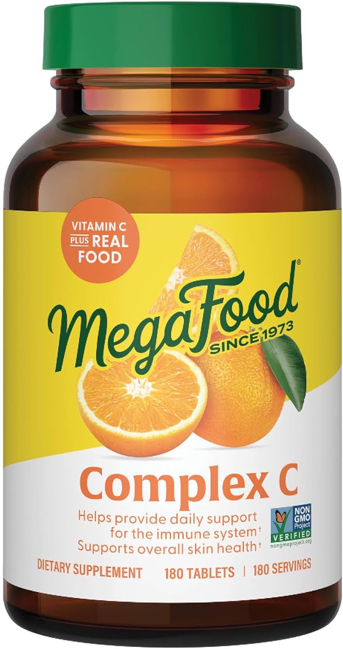 MegaFood Vitamin C Complex |180 Tablets