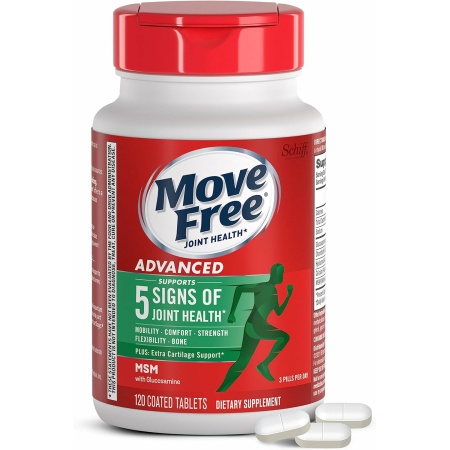 move free, حل خشونة المفاصل, move free advanced