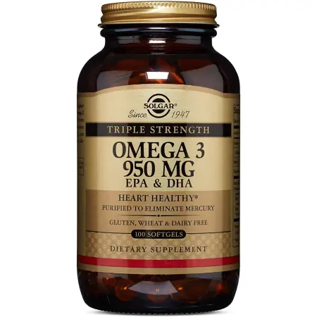 SOLGAR Omega-3 950mg, omega 3