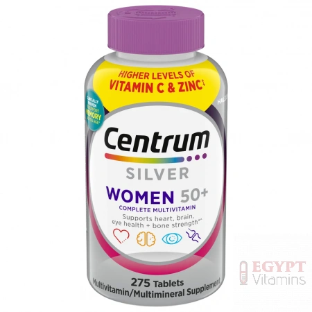 Centrum Silver Women 50+ – 275 Tablets