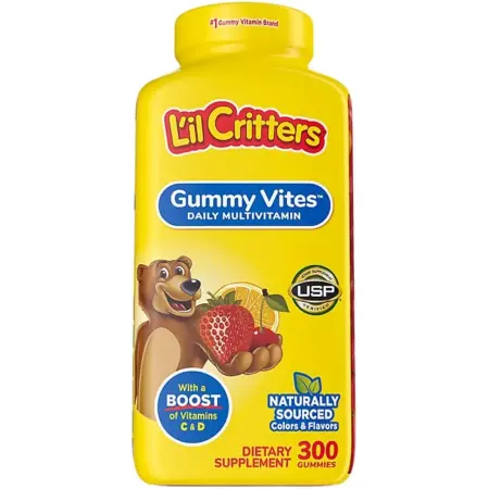 L’il Critters Gummy Vites Children’s Multivitamin – 300 Gummies
