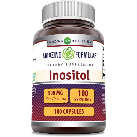 Amazing Formulas Inositol 1000 Mg | 120 Tablets