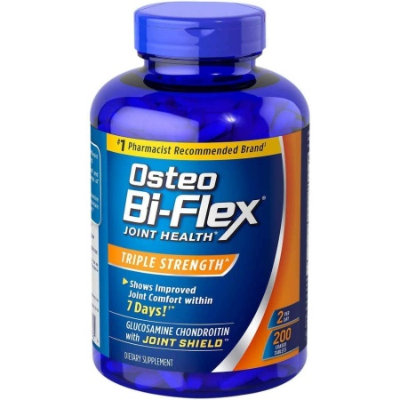 Osteo Bi flex, Glucosamine, joint function 