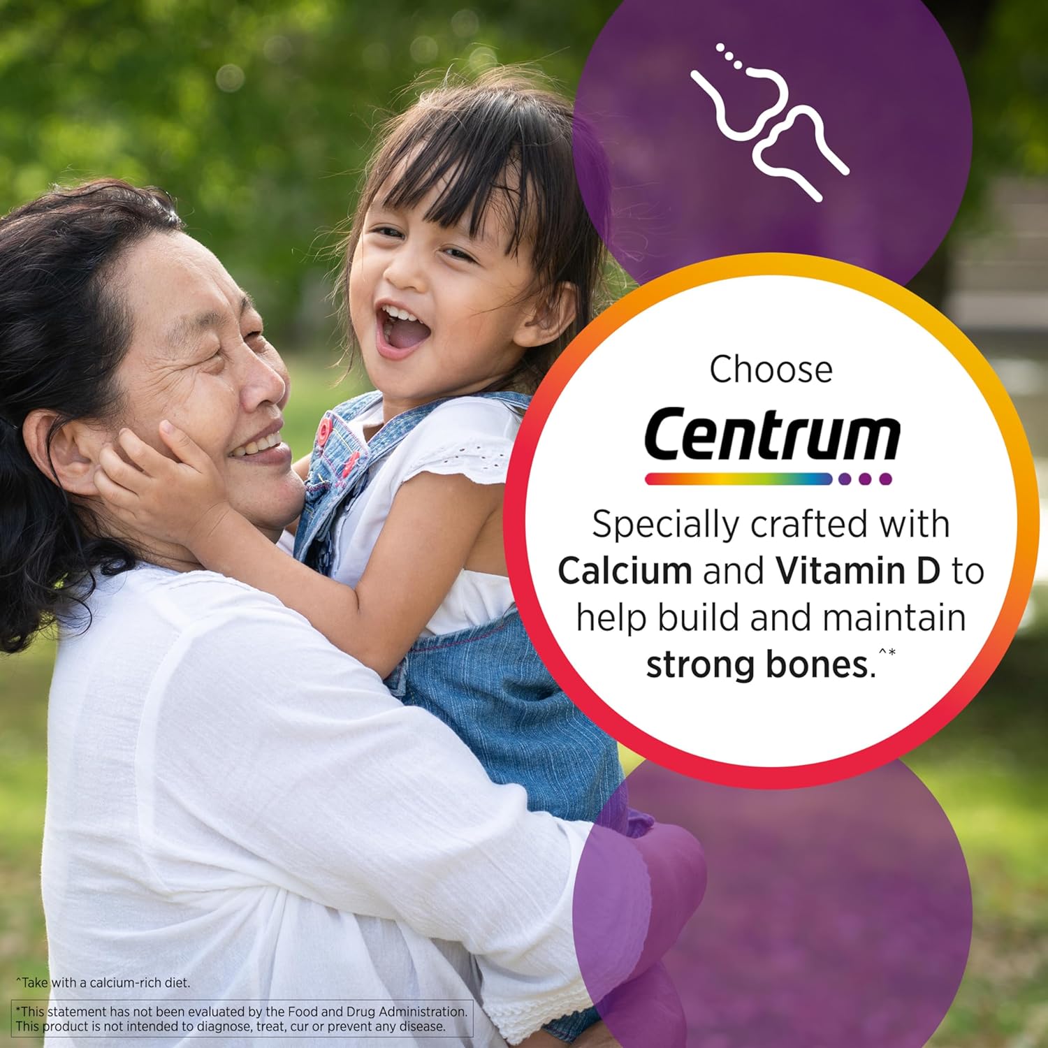 Centrum Multivitamin for Women, Multivitamin/Multimineral Supplement with Iron, Vitamins D3 - 250 Tablets
