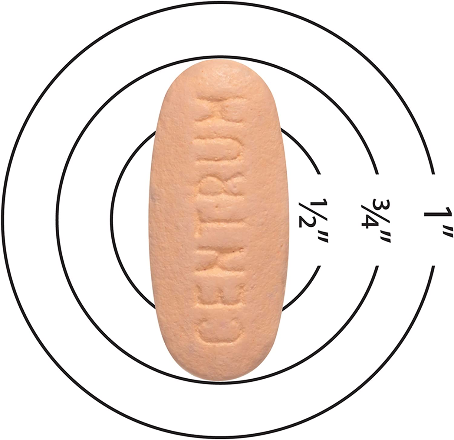 Centrum Multivitamin for Men, Capsule shape