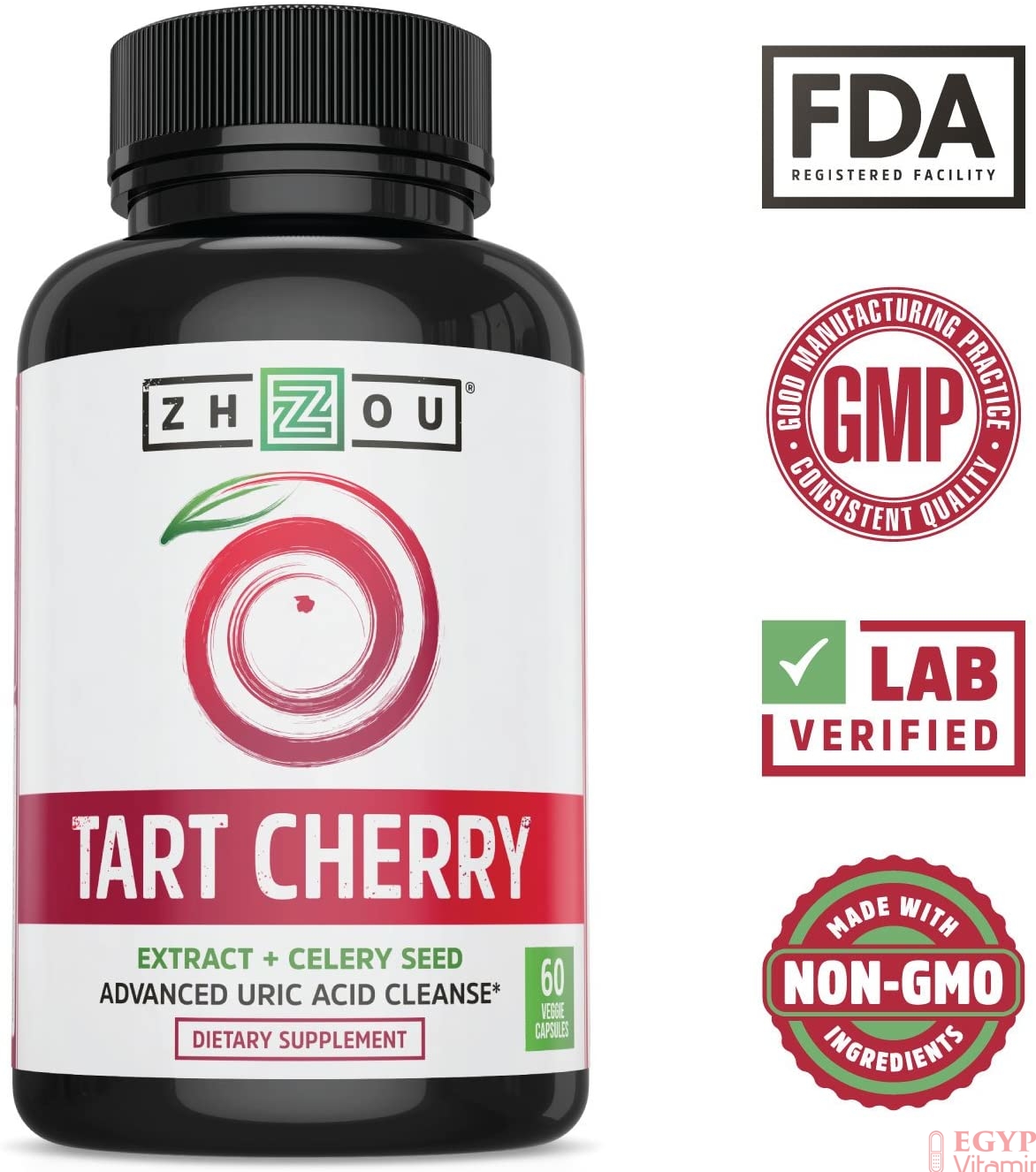 Zhou Nutrition, Tart Cherry Extract, Features