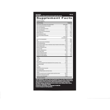 GNC Mega Men Sport Multivitamin | Performance, Muscle Function, and General Health | 180 Count