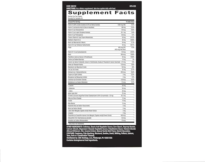 GNC Mega Men Sport Multivitamin | Performance, Muscle Function, and General Health | 180 Count