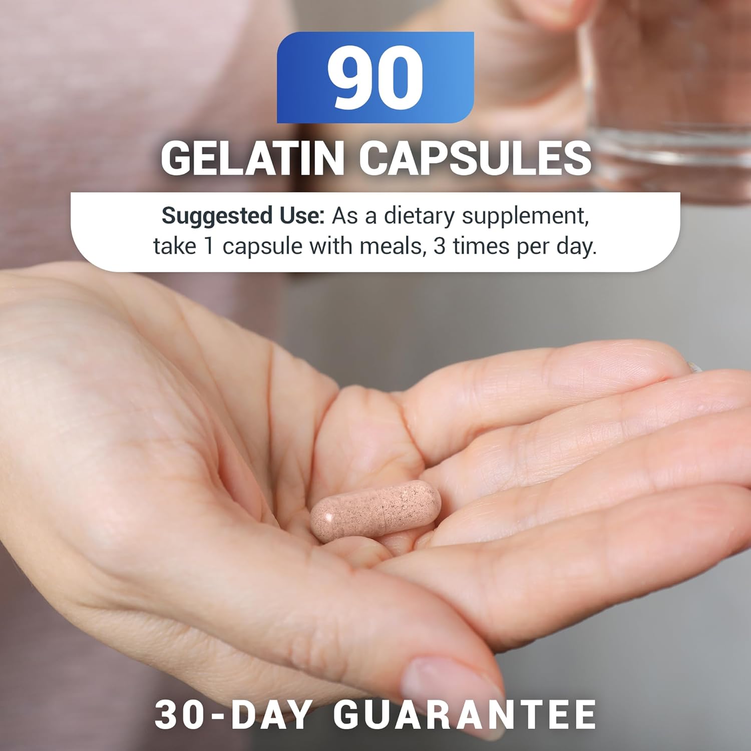 Dr. Berg’s L-Theanine 200mg | 90 Capsules - Image 8