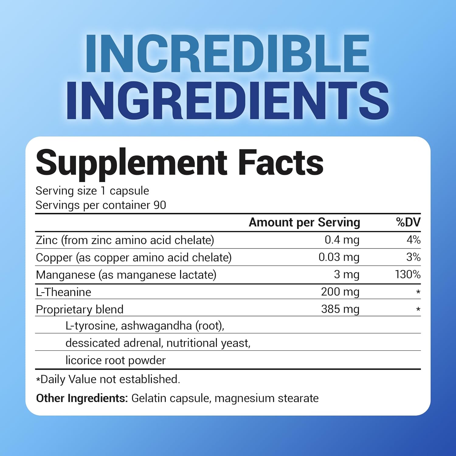 Dr. Berg’s L-Theanine 200mg | 90 Capsules - Image 3