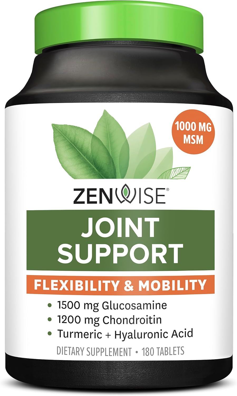 Zenwise Health Joint Support, 180 Tablets