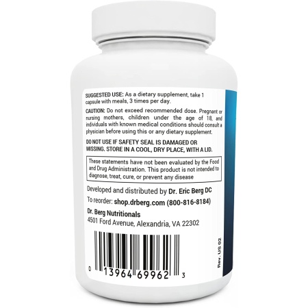 Dr. Berg Gallbladder Formula Extra Strength | Digestive Support with Bile Salts | 90 Capsules