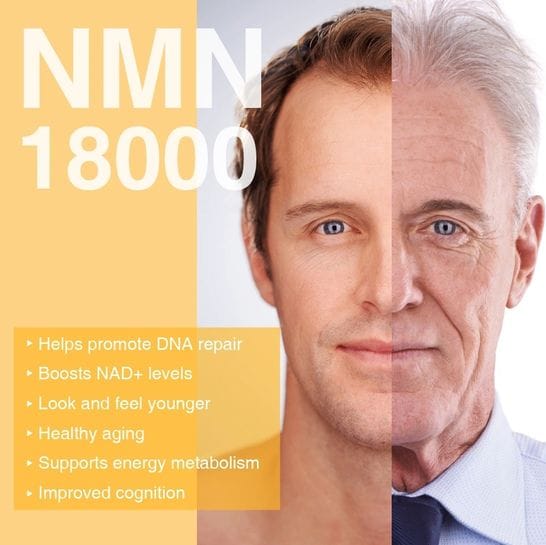 Lovita NMN 18000+ Anti-Aging Supplement with Resveratrol | 60 Capsules - Image 8