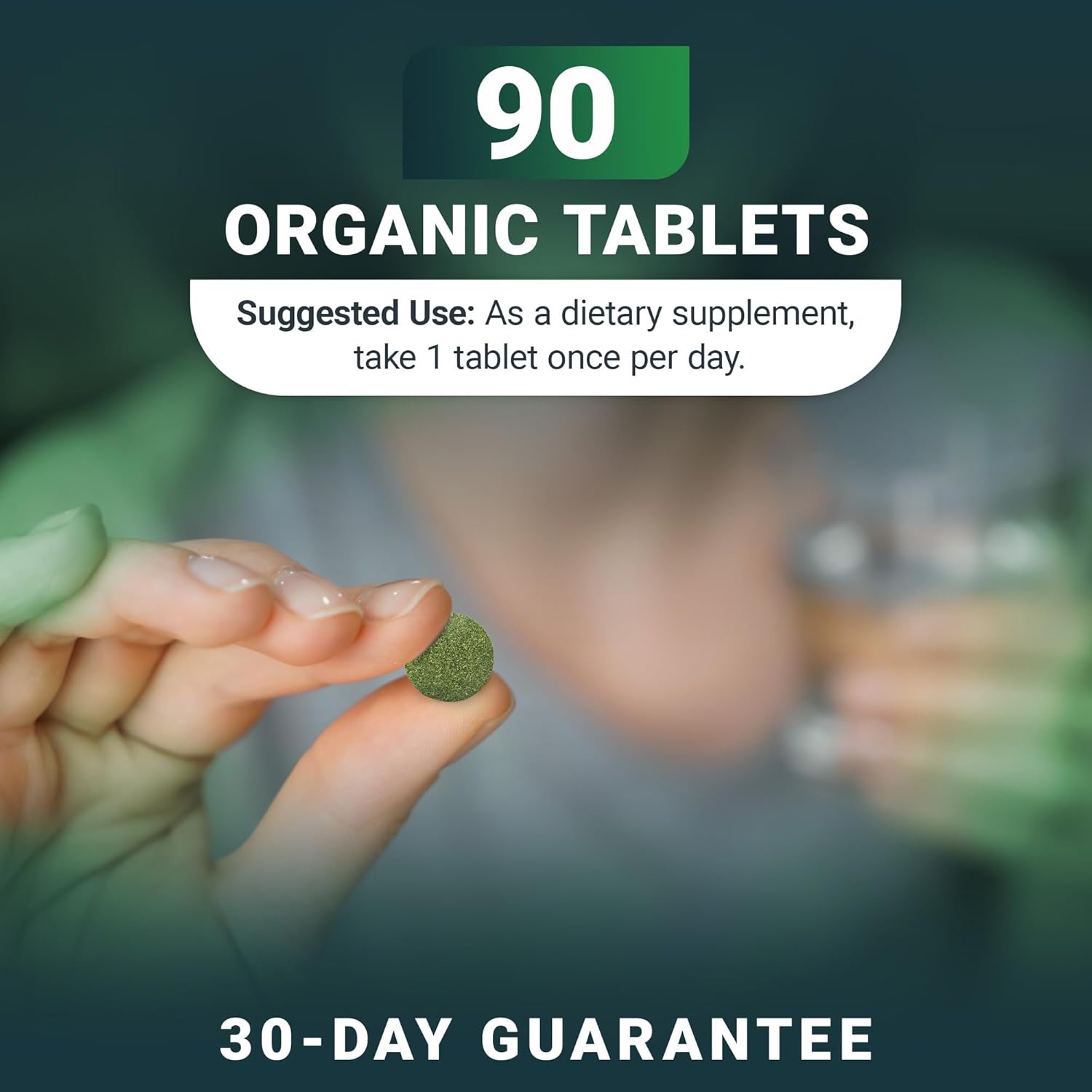 Dr. Berg Greens Superfood | Organic Cruciferous Vegetable - 90 Tablets - Image 4