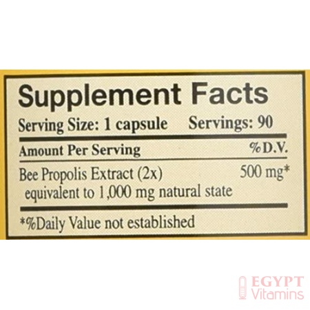 Y.S. Eco Bee Farms, Propolis 1000, 90 Veggie Capsules