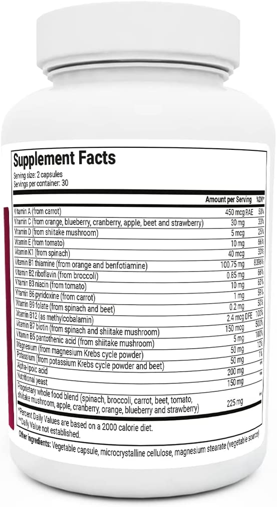 Dr Berg's Keto Energy 60 Capsules<br/>كيتو إنرجى ، لتحسين صحة الميتوكوندريا وزياده مستويات الطاقة، 60 كبسولة - Image 2