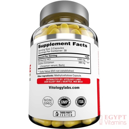 Natuspur Premium Berberine HCL