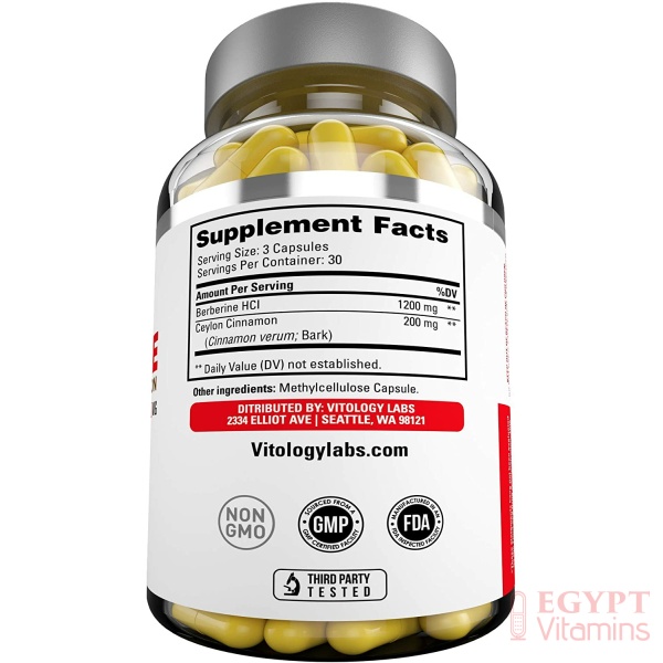 Natuspur Premium Berberine HCL
