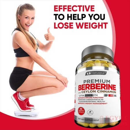 Natuspur Premium Berberine HCL