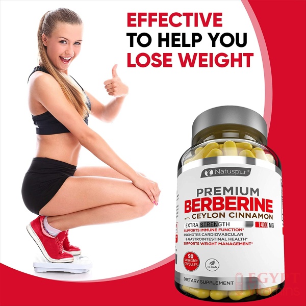 Natuspur Premium Berberine HCL