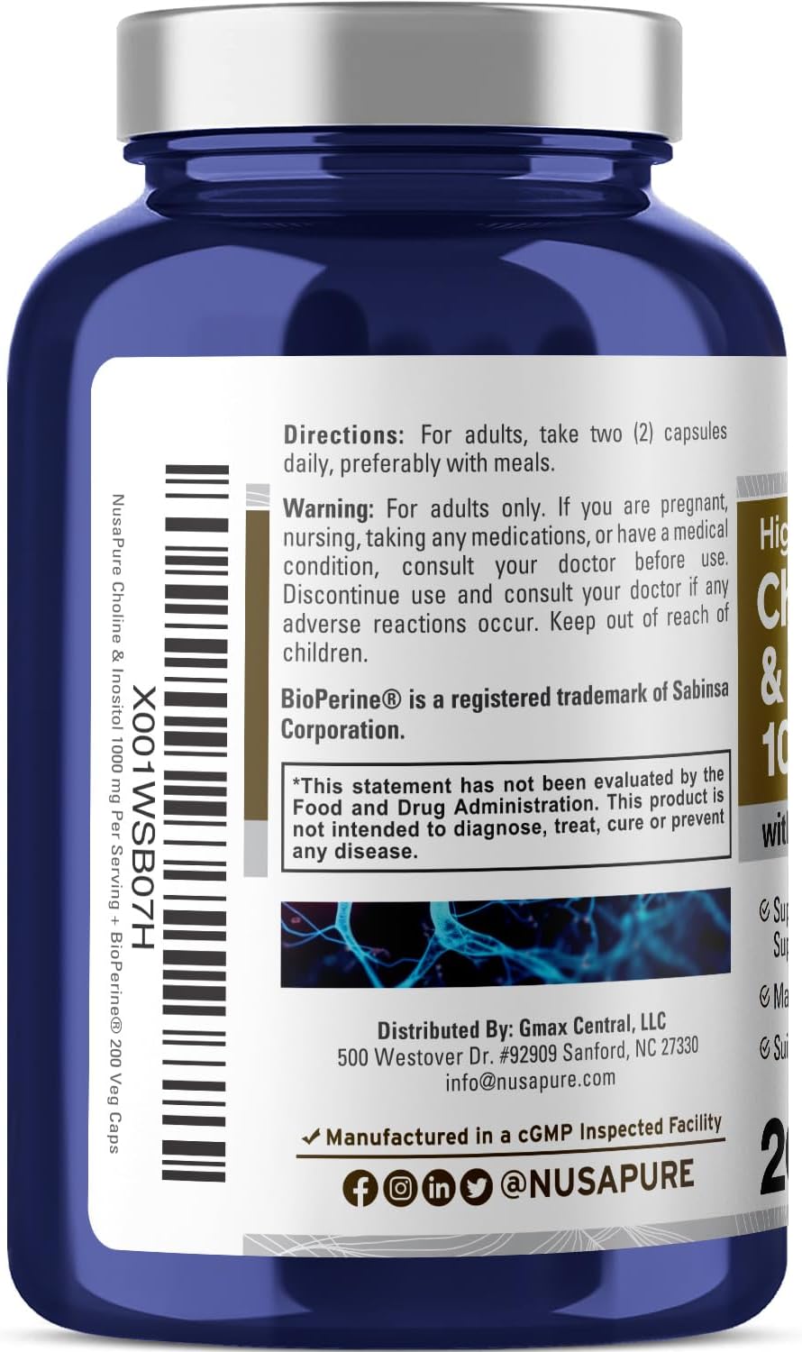 Back of bottle