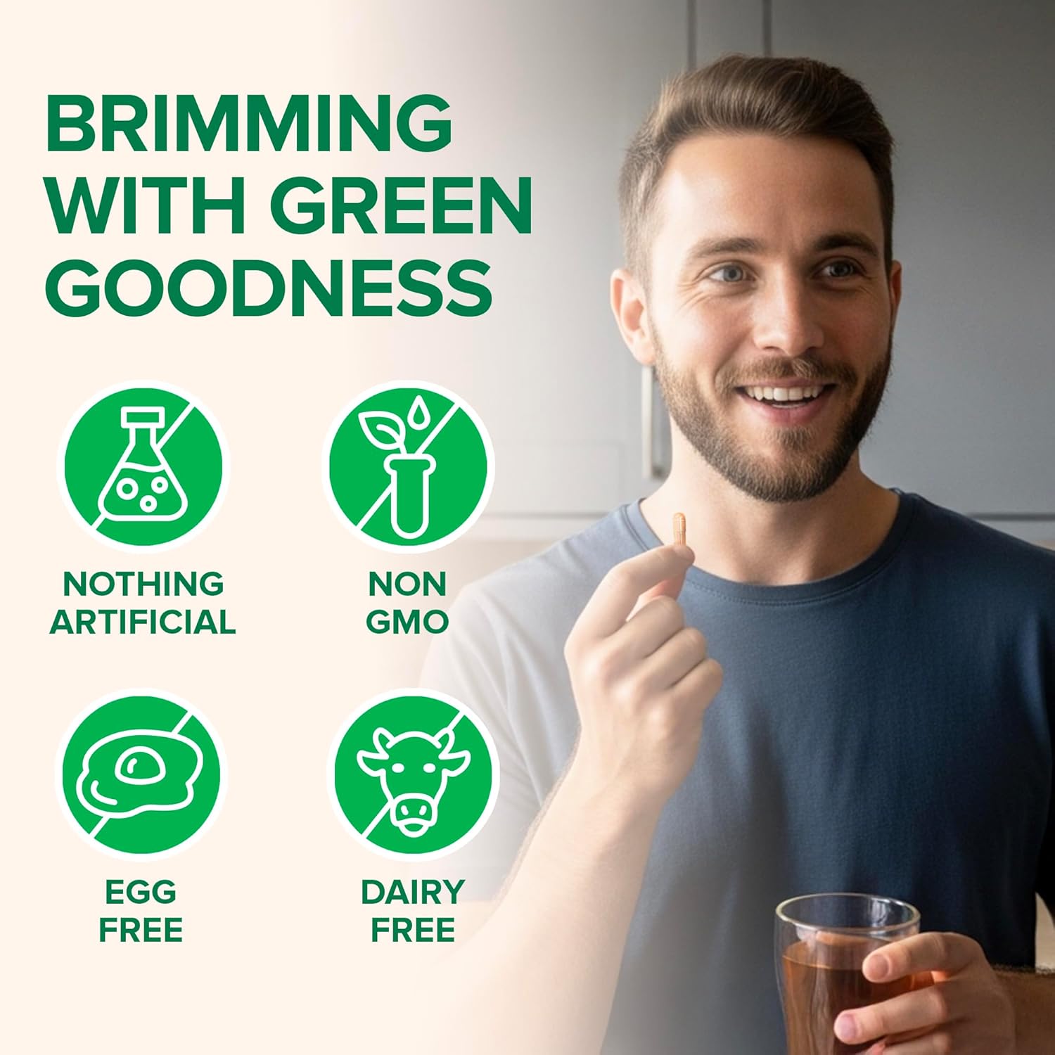 Zenwise Health Green Tea | 120 Count - Image 3