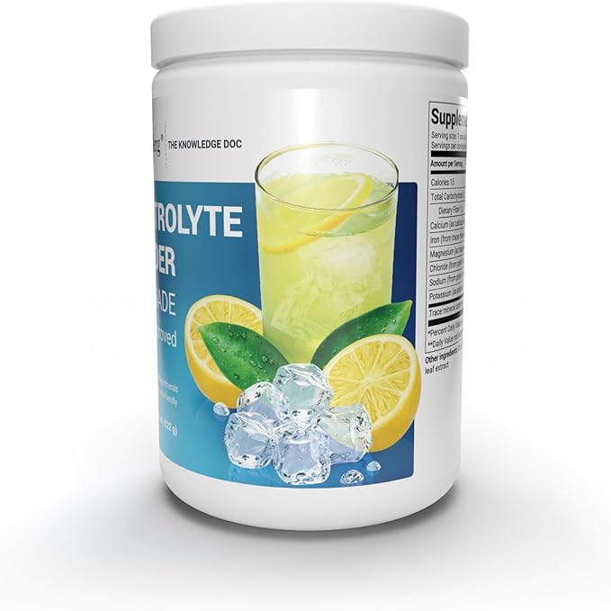 Dr Berg’s Electrolyte Powder Lemonade