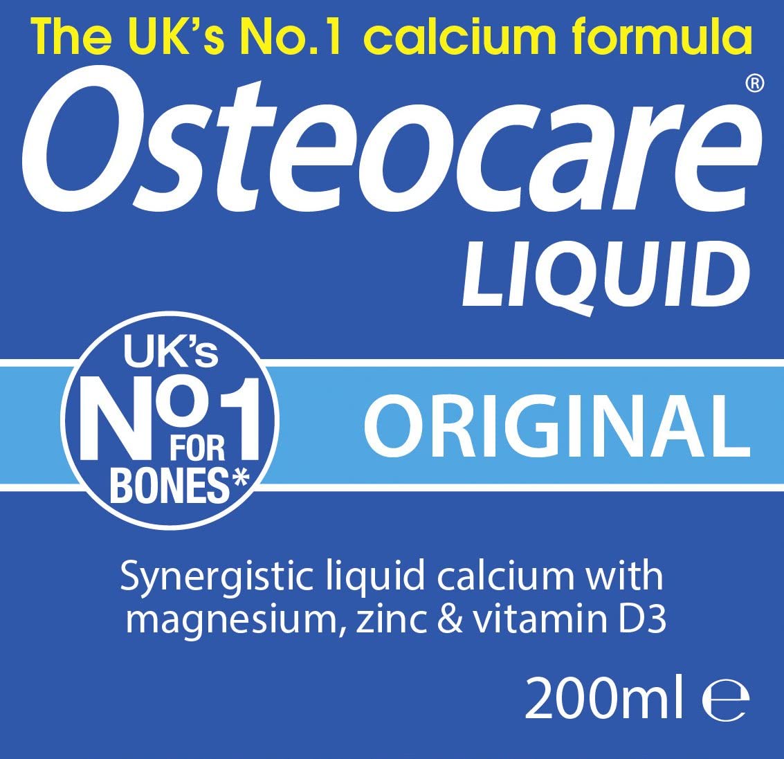 Vitabiotics Osteocare Liquid for Kids, 200 mL
