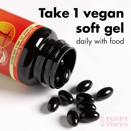 take 1 vegan soft gel of Nutrex BioAstin Hawaiian Astaxanthin