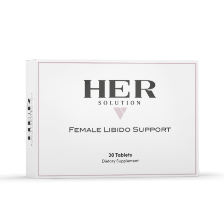 Hersolution 1 Month Supply - Her Solution, 30 Tablets هيرسوليوشن لزيادة الرغبة الجنسية ، 30 حباية