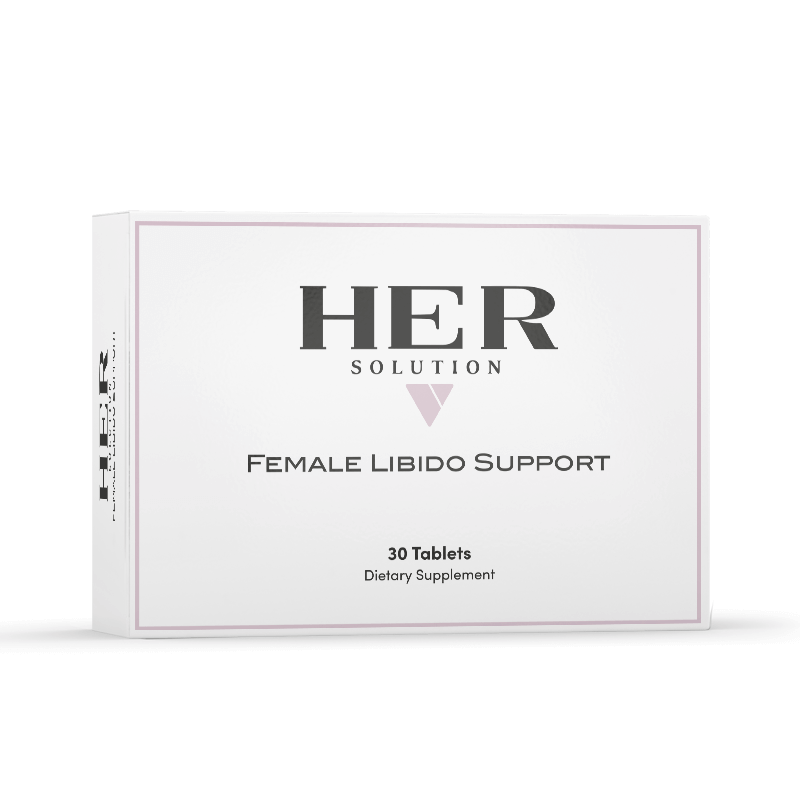 Hersolution 1 Month Supply - Her Solution, 30 Tablets هيرسوليوشن لزيادة الرغبة الجنسية ، 30 حباية