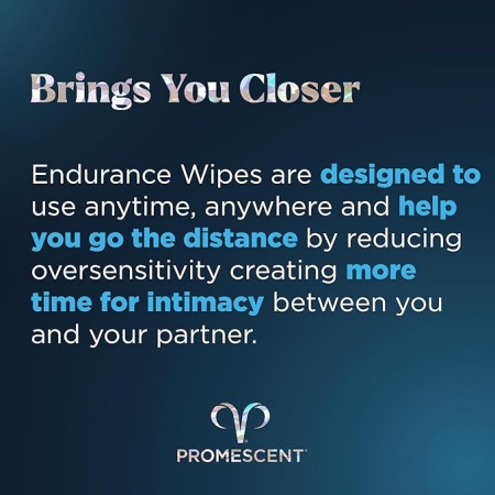 Promescent Professional Wipes Clinical Strength Formula, 15 Count
