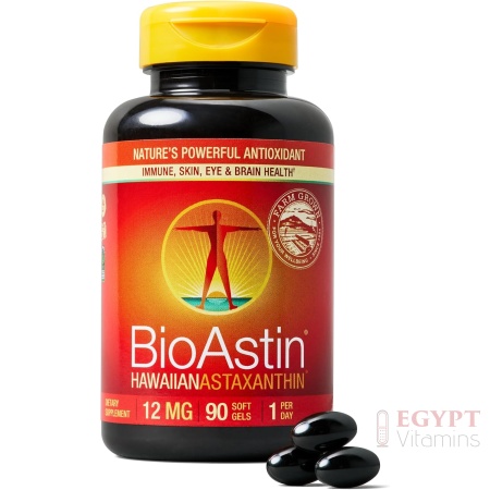 Nutrex BioAstin Hawaiian Astaxanthin 12 MG | 90 Count