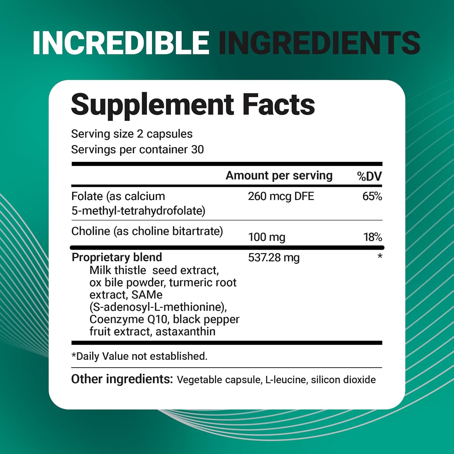 Dr. Berg Liver Cleanse | Premium Detox & Support Formula - 60 Capsules - Image 3