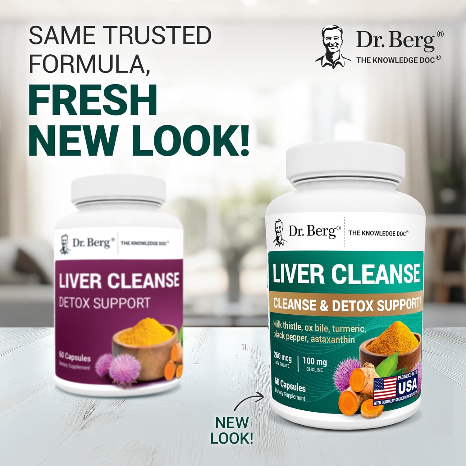 Dr. Berg Liver Cleanse | Premium Detox & Support Formula - 60 Capsules - Image 2