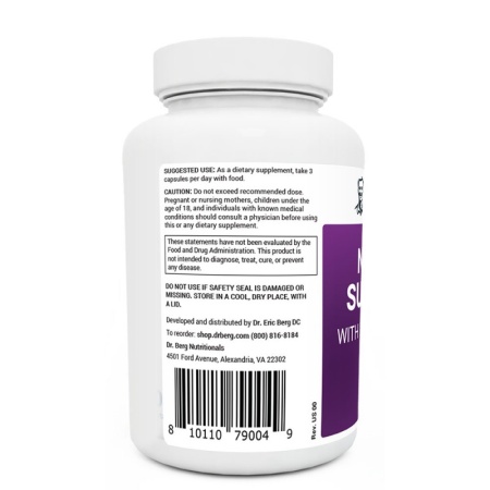 Dr. Berg Nerve Support with Benfotiamine | Nerve Health Formula – 90 Capsules