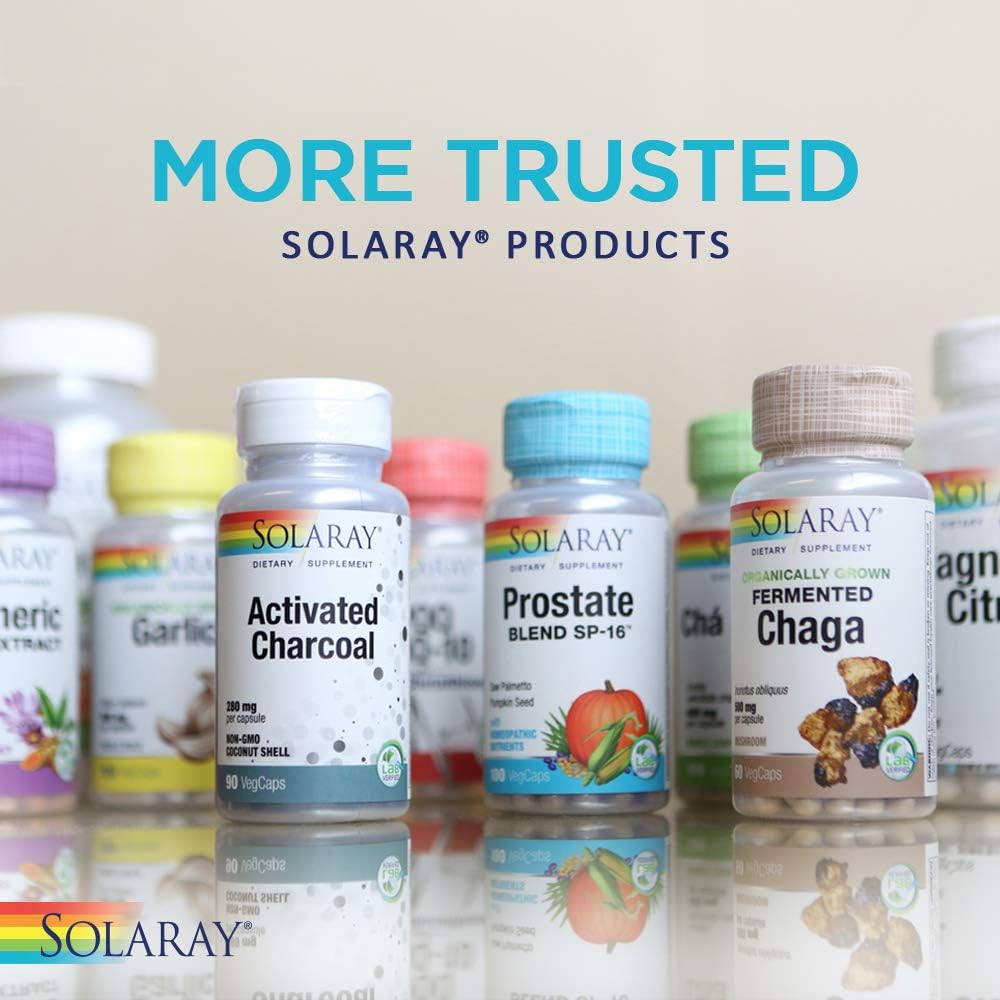 Solaray Female Hormone Blend SP-7C | Herbal Blend Includes Black Cohosh, Dong Quai, Passion Flower, Saw Palmetto, Wild Yam & More | 180 Veg Capsسولاراى ،يحتوى على مجموعة من الأعشاب لصحة المرأة ،180 كبسولة نباتية - Image 6