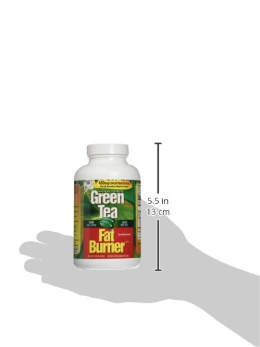 Green Tea Fat Burner, 200 Liquid Soft-Gels<BR/>كبسولات الشاى الأخضر حارق الدهون لانقاص الوزن بطريقة امنة وسريعة، تركيز عالى 200 مجم للكبسولة ،200 كبسولة - Image 2