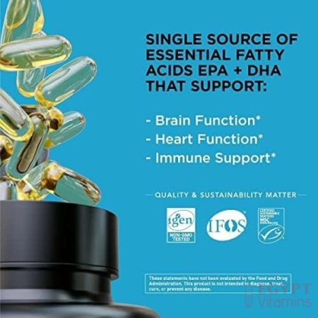 Sports Research Triple Strength Omega 3 Fish Oil High-Potency EPA & DHA, Benefits
