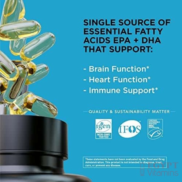 Sports Research Triple Strength Omega 3 Fish Oil High-Potency EPA & DHA, Benefits