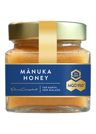 Manuka Health,New Zealand honey MGO 950+ 250 gram