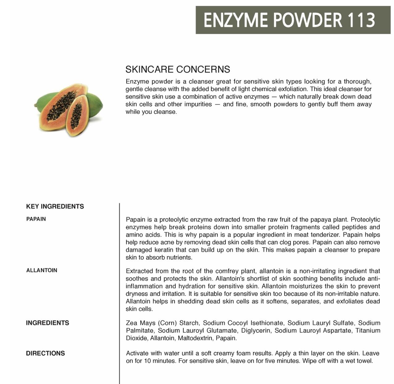 Esthemax Enzyme Powder 113 – Exfoliate Weak Skin - Image 2