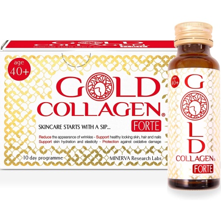 Gold Collagen Forte Premium Liquid Collagen Supplement – 500 ml