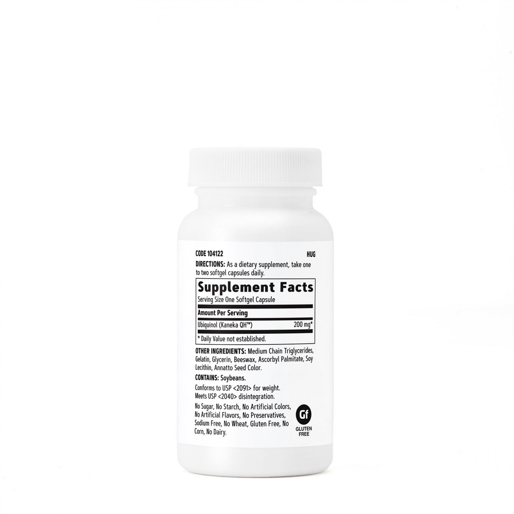 GNC Ubiquinol 200 mg 30 Softgels