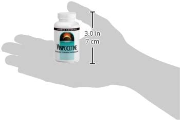 Source Naturals Vinpocetine 10mg - 60 Tablets - Image 2