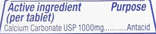 Tums Ultra Strength 1000 Antacid Chewable Tablets | Heartburn Relief | 265 Chewable Tablets - Image 2