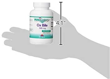 Nutricology Ox Bile | Fat Digestion & Liver Support | Hypoallergenic, 100 Capsules - Image 9